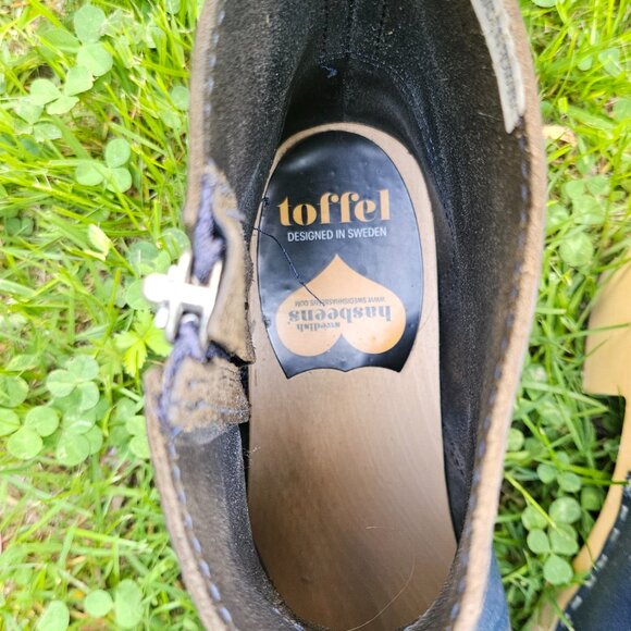 Swedish Hasbeens, Women's Leather Ankle Boot, gently used - sz 39 - $200 - Picture 8 of 13